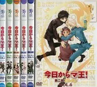 今日からマ王! 第二章 FIRST SEASON 初回版 全6巻セット