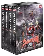 ウルトラマンレオ DVDバリュープライスセットVol.1～4