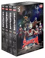 ウルトラマンレオ DVDバリュープライスセットVol.10～13