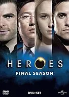 HEROES ヒーローズ ファイナルシーズン DVD-SET