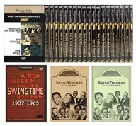 SWING TIME VIDEO 全20巻 + スペシャルコレクション・スイングタイム・ビデオライブラリーセット
