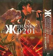 吉川晃司 / LIVE GOLDEN YEARS THANKS 0201 at BUDOKAN [初回限定盤]