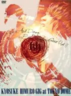 氷室京介 / 東日本大震災復興支援チャリティライブ KYOSUKE HIMURO GIG at TOKYO DOME.”We Are Down But Never Give Up!!”