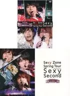 Sexy Zone / Sexy Zone Spring Tour Sexy Second [初回限定版](トレカ欠け)