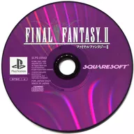 ファイナルファンタジーII(状態：ゲームディスクのみ)