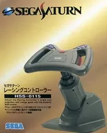 セガサターン レーシングコントローラー (グレー)[HSS-0115]