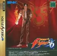 ランクB)ザ・キング・オブ・ファイターズ’96[拡張RAMカートリッジ付]