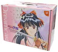 ドリームキャスト本体 サクラ大戦Ver(状態：動作不良品※詳細については備考をご覧ください。)