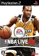 NBA LIVE 08