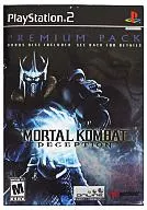 北米版 MORTAL KOMBAT DECEPTION [PREMIUM PACK] (国内使用不可)