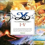 イース大全集 ～Ys COMPLETE WORKS～(イース6同梱ソフト)