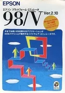 エプソン プラットフォーム・エミュレータ 98/V Ver.2.10[3.5インチ版]