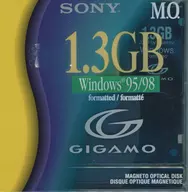 ソニー 3.5型 MOディスク 1.3GB Windowsフォーマット [EDM-G13CDF]
