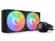 水冷CPUクーラー NZXT KRAKEN RGB 280 (ブラック) [RL-KR280-B1]