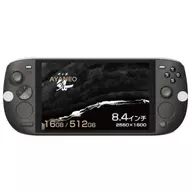 ポータブルゲーミングPC AYANEO KUN [CPU：Ryzen 7 7840U/メモリ：16GB/GPU：Radeon 780M/SSD：512GB] (ブラックフェザー)