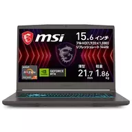 ゲーミングノートPC MSI Thin A15 B7V [CPU：Ryzen 7 7735HS/メモリ：16GB/GPU：GeForce RTX 4050/SSD：1TB] (コスモスグレイ)