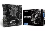 MicroATXマザーボード BIOSTAR B760MX2-E D4 (状態：未使用品)