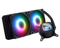 簡易水冷CPUクーラー AIOWC/V2シリーズ 240mm/LED有り [KURO-AIOWC240L/V2]