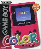 ゲームボーイカラー本体 レッド