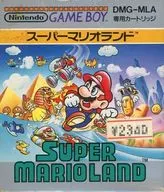 スーパーマリオランド(状態：箱(内箱含む)・説明書状態難)
