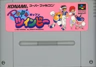 POP’nツインビー(状態：ROMカセットのみ、ROMカセット状態難)