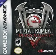 北米版 MORTAL KOMBAT DEADLY ALLIANCE(国内版本体動作可)