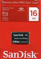 メモリースティック PRO Duo 16GB [MSPD-16G]