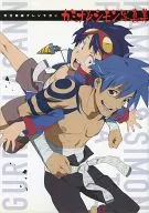 <<アニメ・漫画系書籍>> 付録付)天元突破グレンラガン カミナ＆シモン写真集
