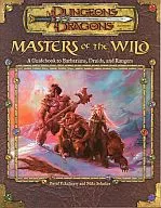 <<アニメ・漫画系書籍>> DUNGEONS＆DRAGONS MASTERS OF THE WILD A Guidebook to Barbarians. Druids. and Rangers (洋書)