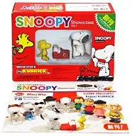 <<アニメ・漫画系書籍>> 付録付)スヌーピーフィギュア付きマガジン SNOOPY Showcase Vol.1