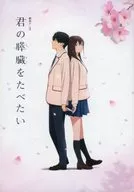 <<パンフレット>> パンフレット 君の膵臓をたべたい