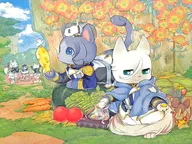 機動戦士ガンダム 鉄血のオルフェンズ 3丁目のおるふぇんちゅ キャンバスアート3(にゃん) あったかいトコロ