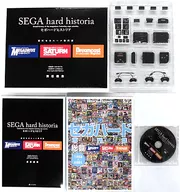 <<コンシューマゲーム書籍>> 付録付)SEGA hard historia セガハードヒストリア