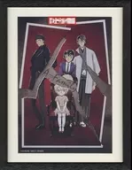 付属品付)セガ ラッキーくじ 名探偵コナン 劇場版賞 「Red Party Collection」 ファミリービジュアル額入りアート 