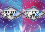<<パンフレット>> パンフレット  ANIMAX MUSIX 2021