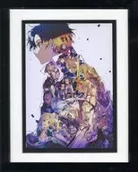 付属品付)THE ART OF SWORD ART ONLINE abec描き下ろしA5キャラファイングラフ