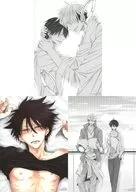 アニメイトブックフェア 2023 A4複製原画3枚セット 抱かれたい男1位に脅されています。 / 桜日梯子