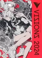 <<イラスト画集>> VISIONS 2024 ILLUSTRATORS BOOK