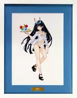 アズールレーン 描き起こしイラスト 能代 水着ver. キャラファイングラフ