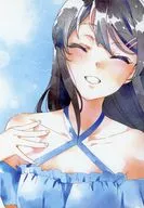<<パンフレット>> パンフレット 青春ブタ野郎はスクールメモリーの夢を見ない -青ブタ展-
