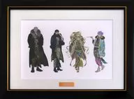 付属品付)『ZONE-00』描き下ろし 和装ver. オンラインくじ A賞キャラファイングラフ