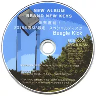 NEW ALBUM BRAND NEW KEYS 発売直前!!2015春M3限定 スペシャルディスク / Beagle Kick
