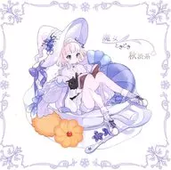 魔女ときどき、秋渋系 / フーリンキャットマーク