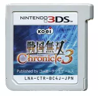 戦国無双Chronicle3[通常版] (箱説なし)