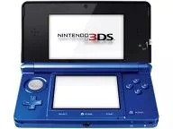 ニンテンドー3DS本体 コバルトブルー(本体単品/付属品無) (箱説なし)