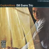 BILL EVANS TRIO / EXPLORATIONS[輸入盤]