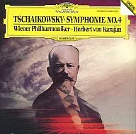 WIENER PHILHARMONIKER KARAJAN / TSCHAIKOWSKY SYMPHONIE NR.4[輸入盤]