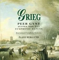 PAAVO BERGLUND / GRIEG： PEER GYNT / SUITES NOS. 1 ＆ 2[輸入盤]