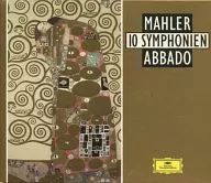 CLAUDIO ABBADO / MAHLER：10 SYMPHONIEN[輸入盤]