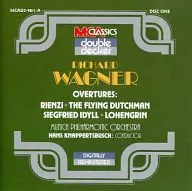 MUNICH PHILHARMONIC ORCHESTRA ＆ KNAPPERTSBUSCH / WAGNER：OVERTURES 2CD SET[輸入盤]